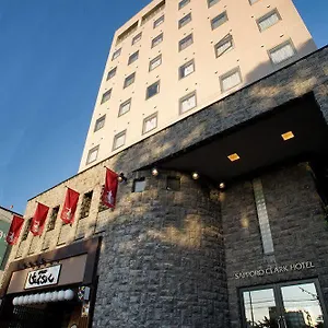 札幌クラークホテル 3* 札幌市